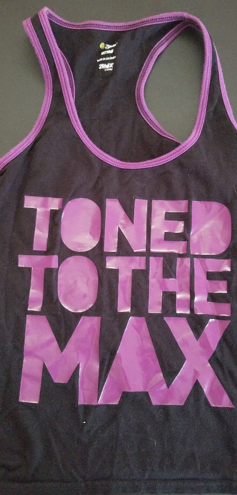 Zumba tank